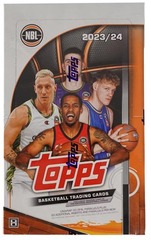 2023-24 Topps NBL Basketball Hobby Box